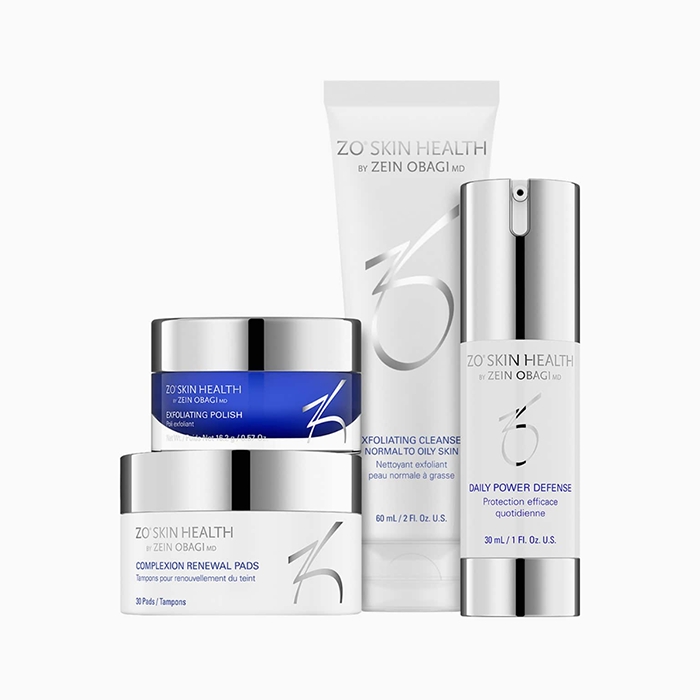 ZO Skin Health Daily Skincare Program zestaw 4 produktów  